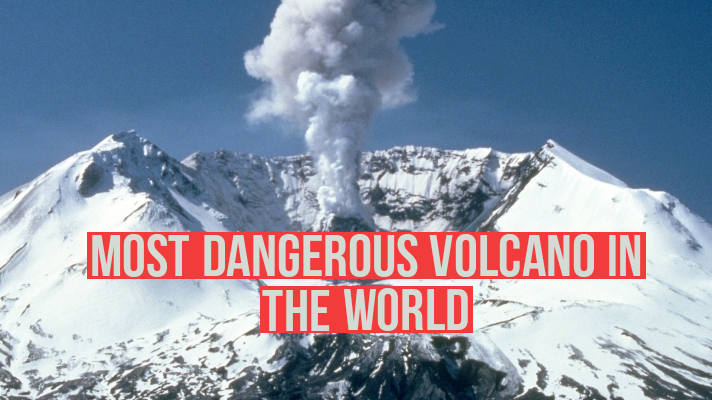 most Dangerous volcano in the world