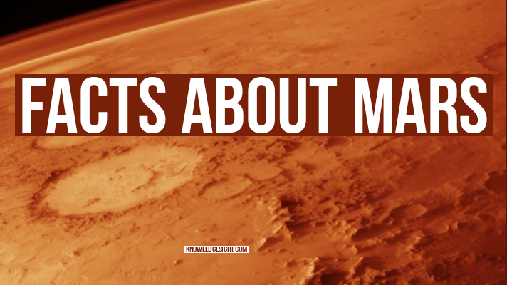 facts About mars