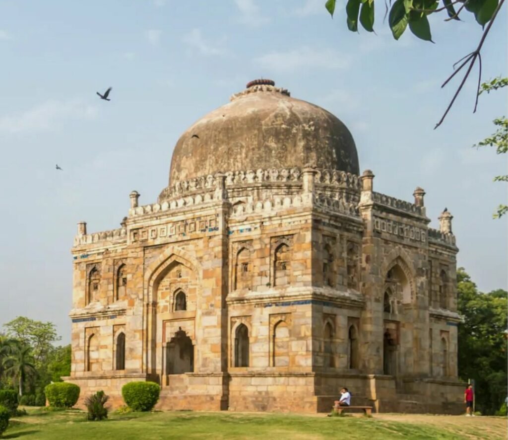 lodi gardens, Delhi tourist places, best places to visit in delhi