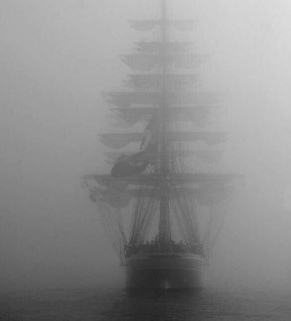 Octavius , mysterious ghost ship , the ghost ship