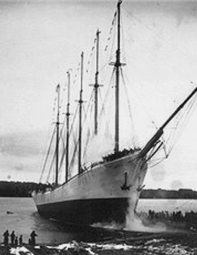 The carrol , mysterious ghost ship , the ghost ship