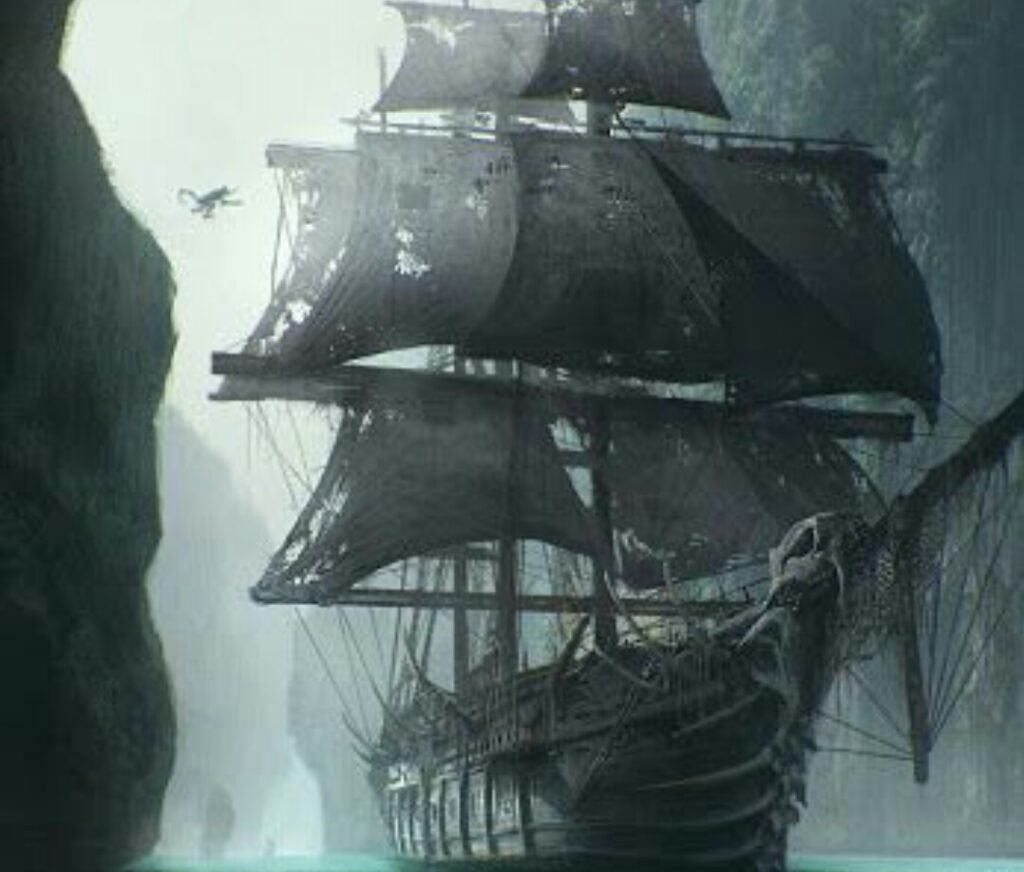 mysterious ghost ship , the ghost ship