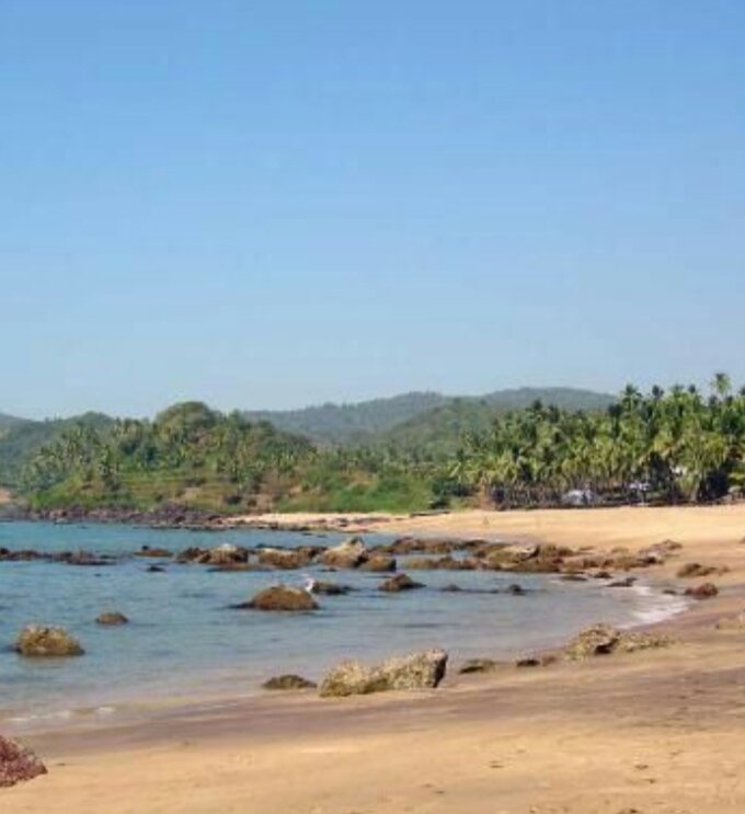 palolem beach , beach in india to Visit