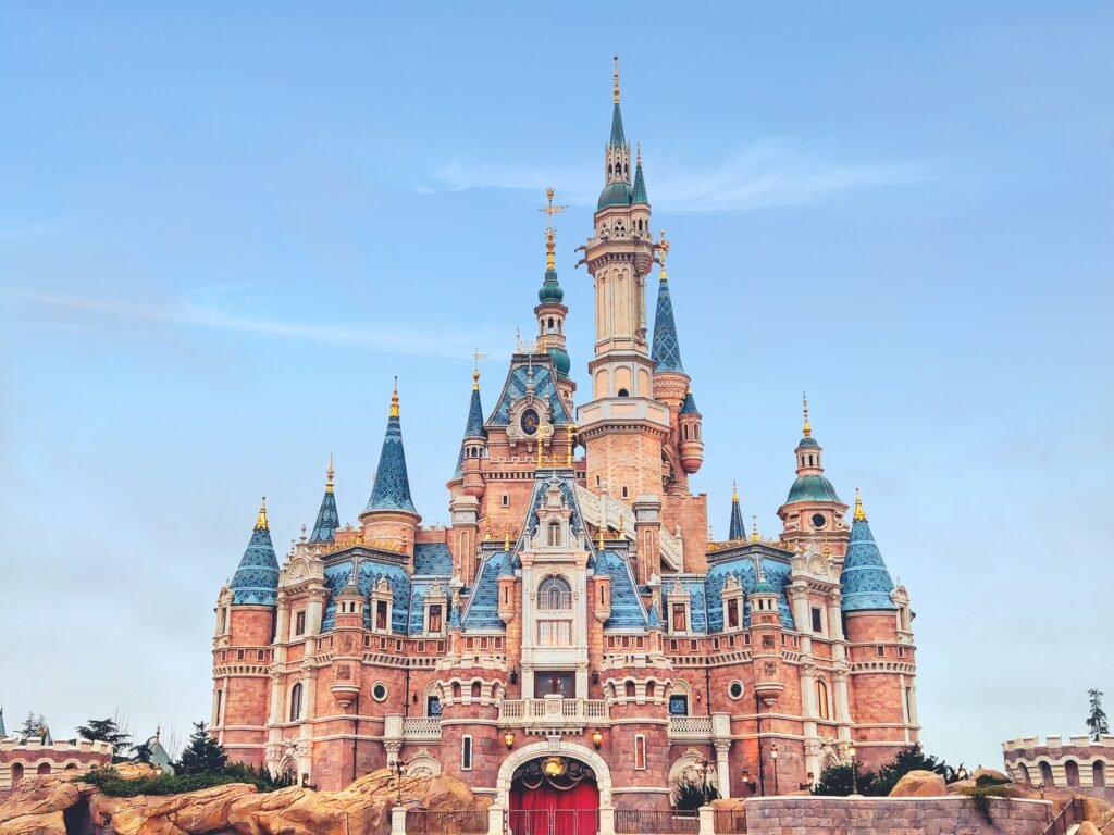Disneyland,Visit in Paris