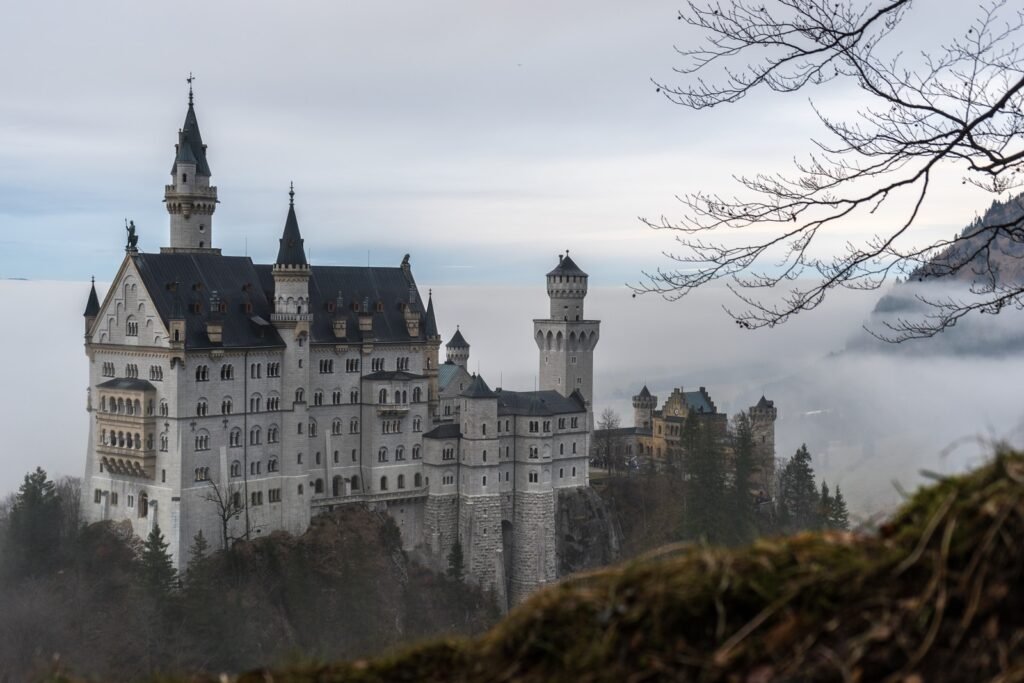 Neuschwanstein castle , Germany, Castle facts