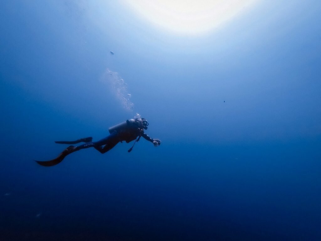 scuba diving in india