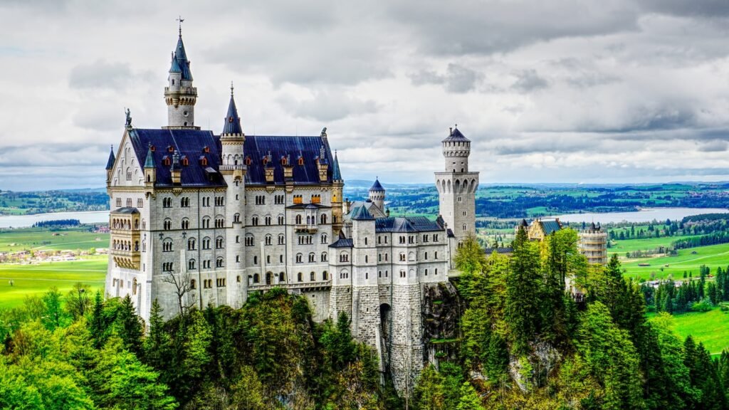Neuschwanstein Castle, Germany,germany travel destinations
