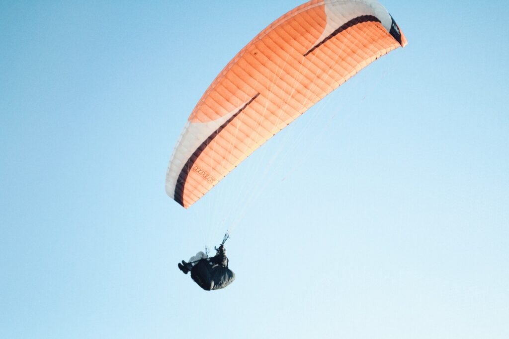 Skydiving in india