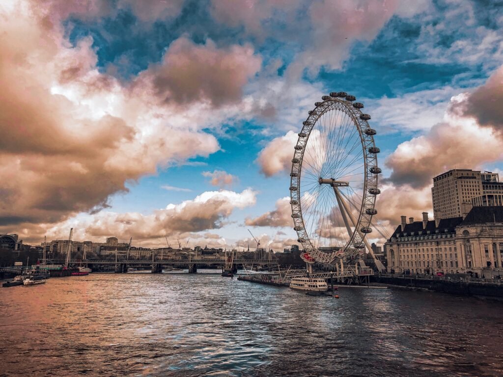 Facts about London eye