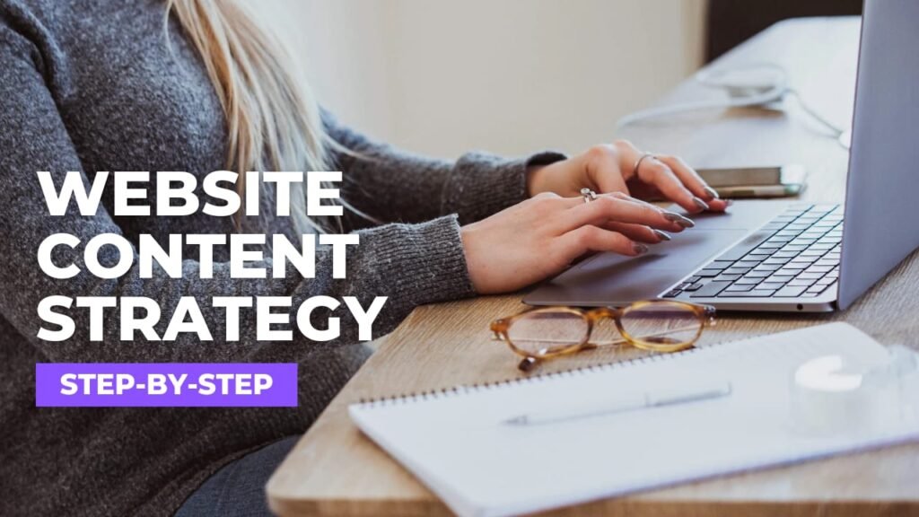 Website content strategy