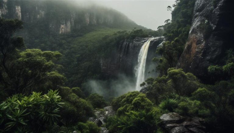 10 Of The Highest Waterfalls In The World