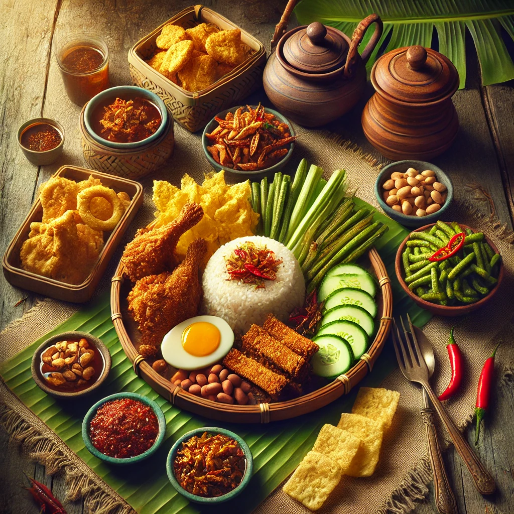 Lauk Pendamping yang Pas Resep Nasi Uduk Betawi