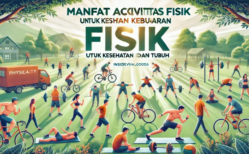 Manfaat Aktivitas Fisik Untuk Kesehatan Dan Kebugaran Tubuh