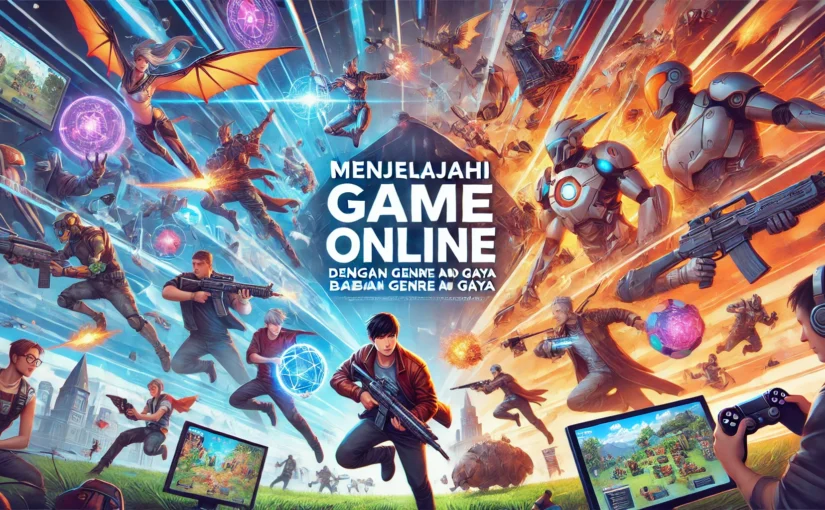 Menjelajahi Dunia Game Online Dengan Berbagai Genre Dan Gaya