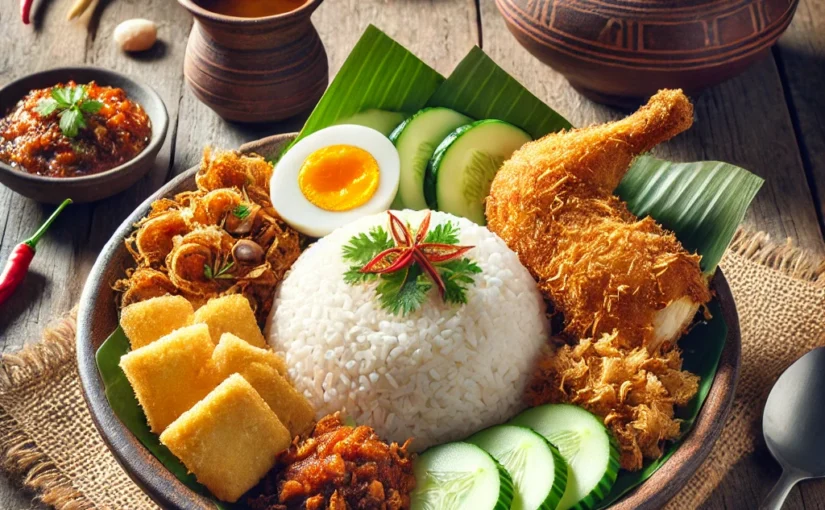 Resep Nasi Uduk Betawi Lengkap Buatan Rumahan