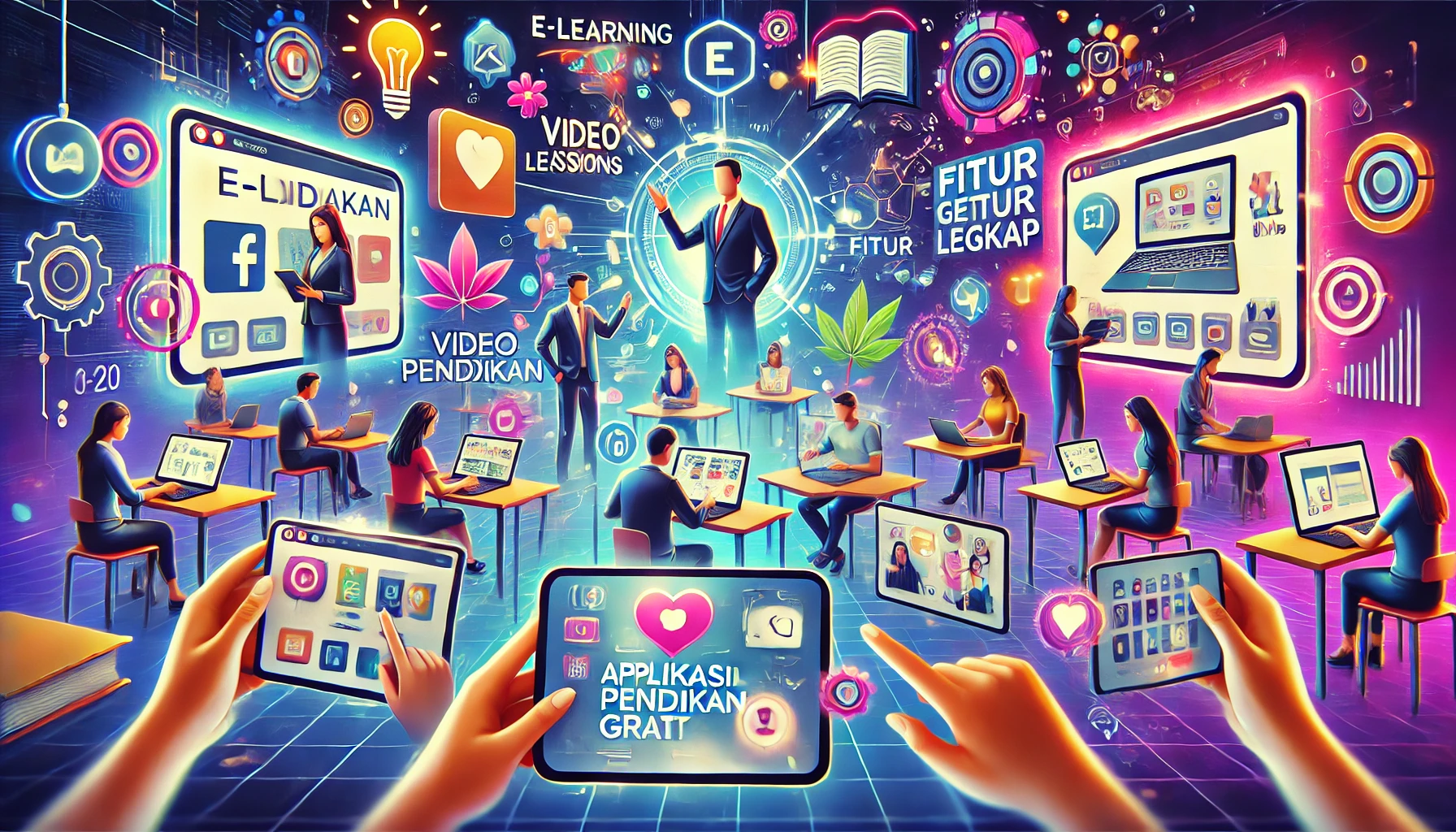 Aplikasi Pendidikan Gratis Dengan Fitur Lengkap - Knowledgesight