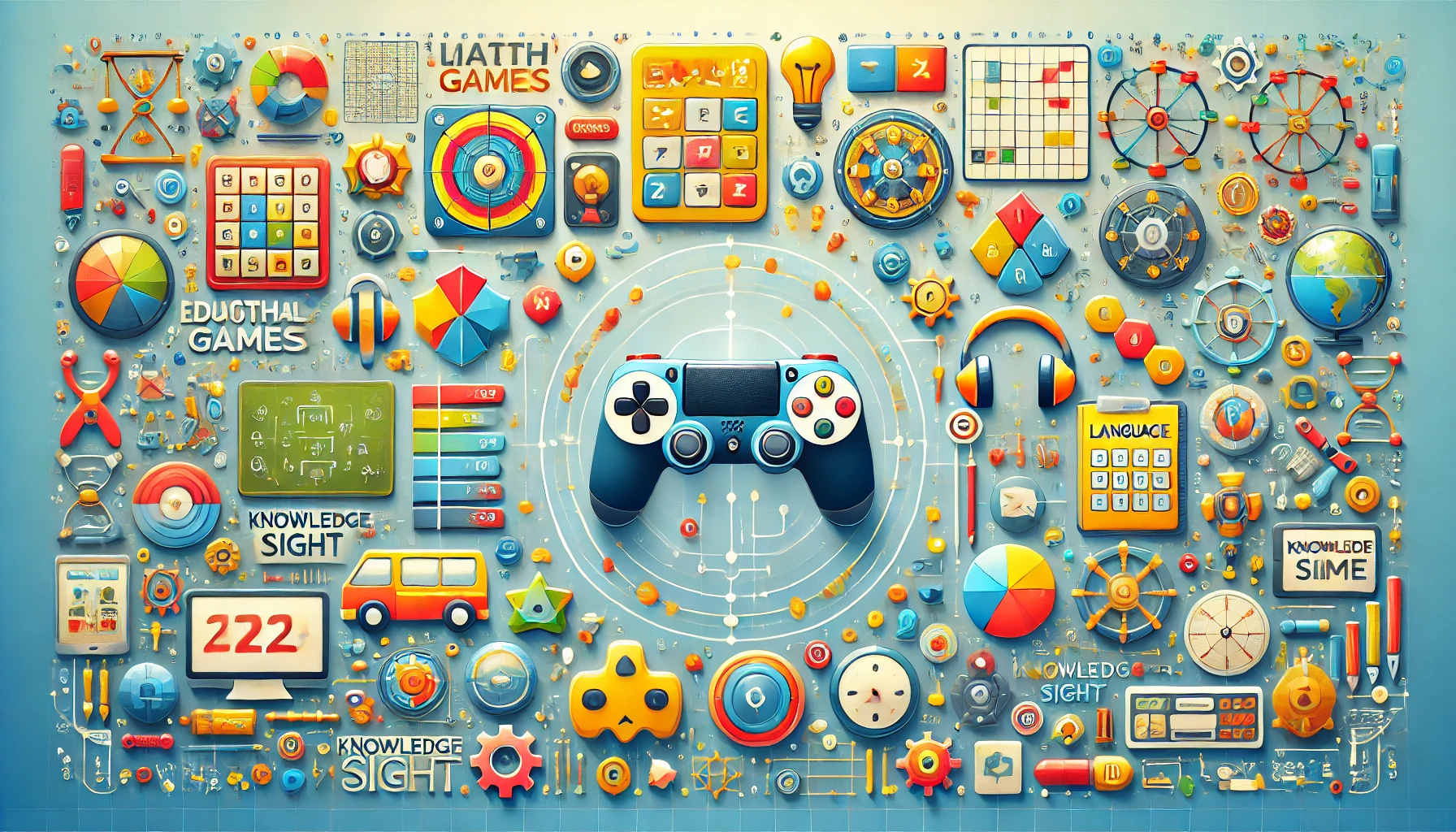 Pilihan Game Edukasi Terbaik - Knowledgesight