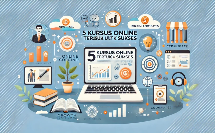 5 Kursus Online Terbaik untuk Sukses