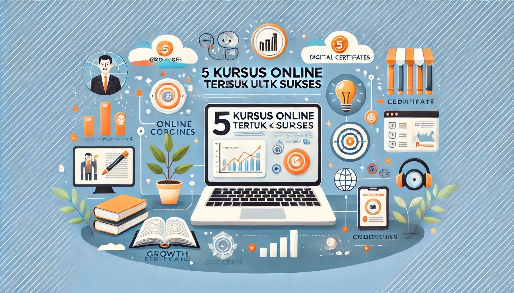 5 Kursus Online Terbaik untuk Sukses