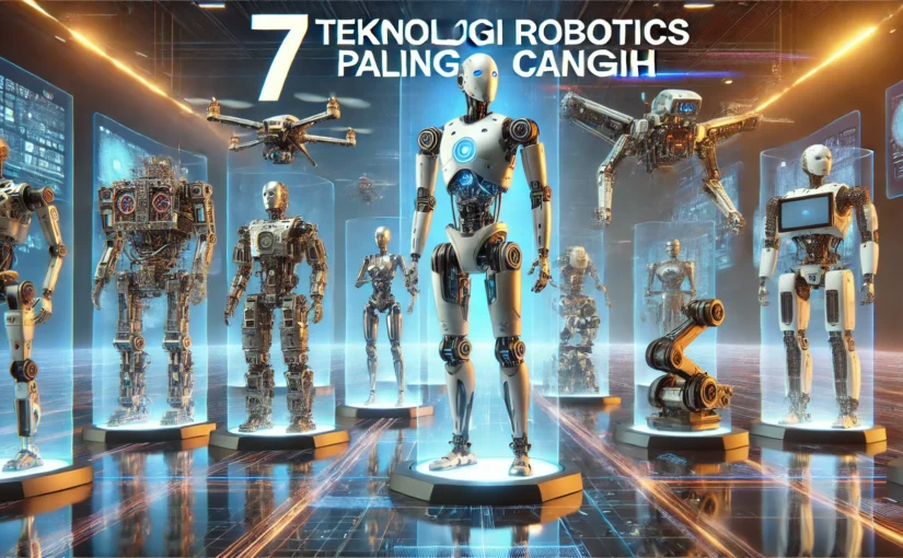 7 Teknologi Robotics Paling Canggih