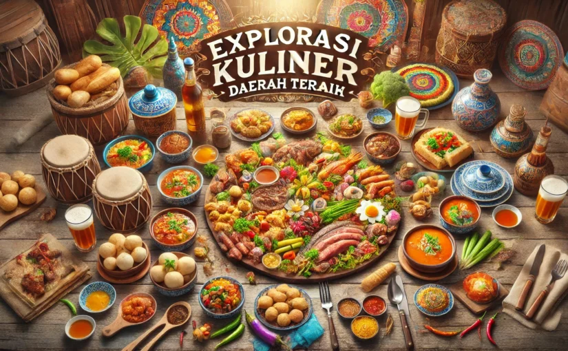 Eksplorasi Kuliner Khas Daerah Terbaik