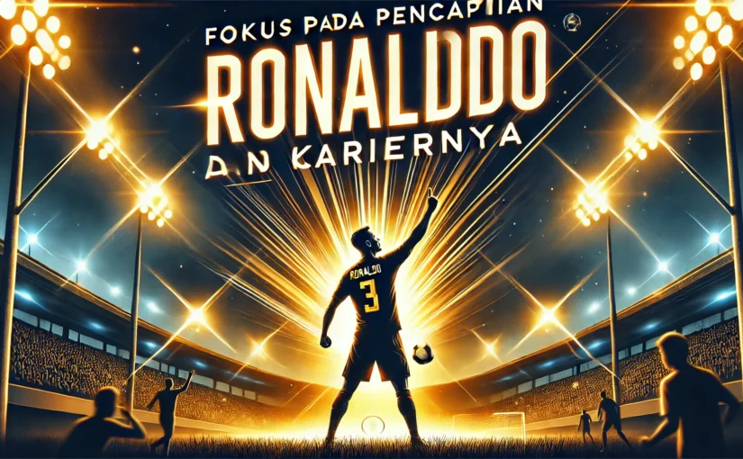 Fokus pada Pencapaian Ronaldo dan Kariernya