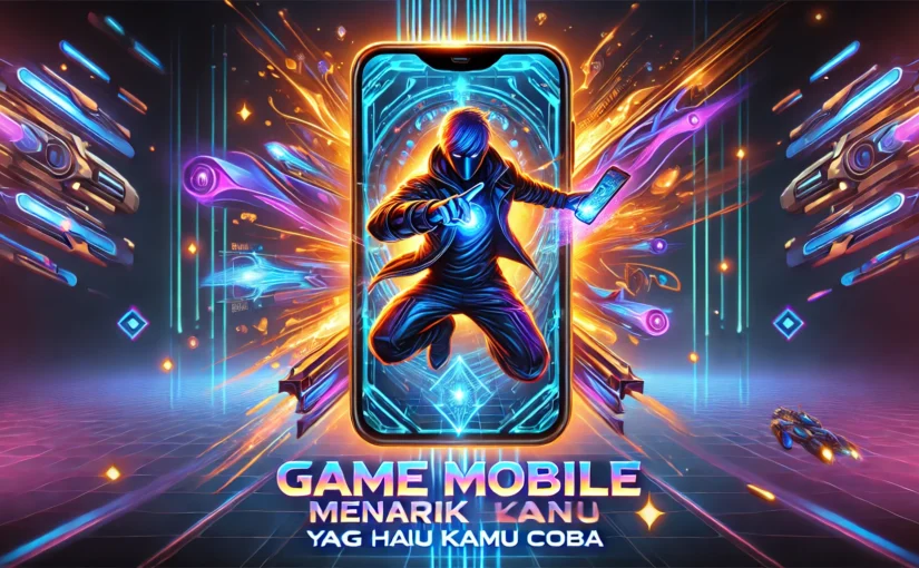 Game Mobile Menarik yang Harus Kamu Coba