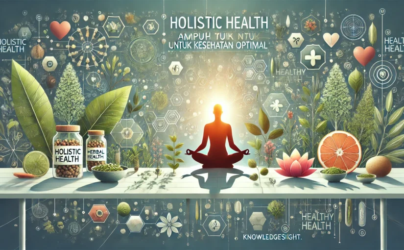 Holistic Health Ampuh untuk Kesehatan Optimal