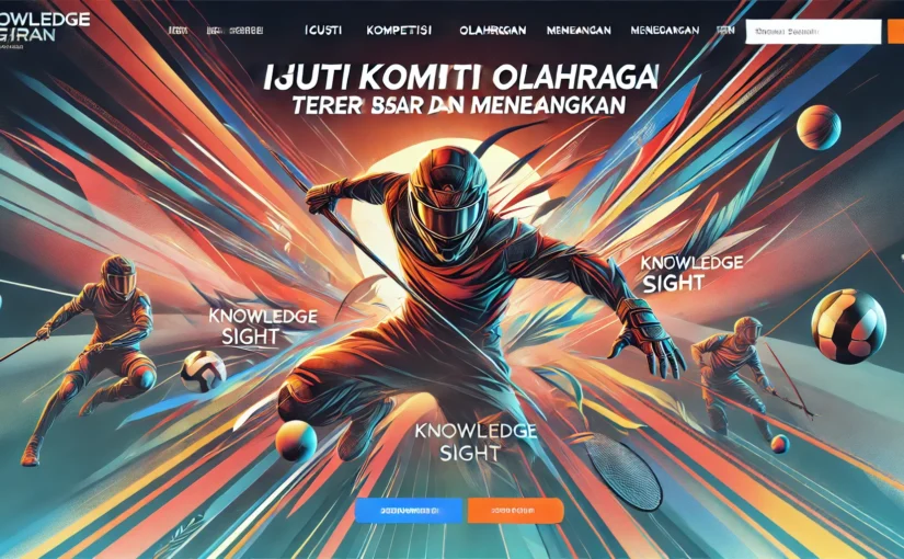 Ikuti Kompetisi Olahraga Terbesar dan Menegangkan