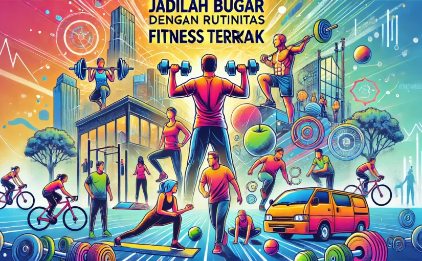 Jadilah Bugar dengan rutinitas fitness terbaik