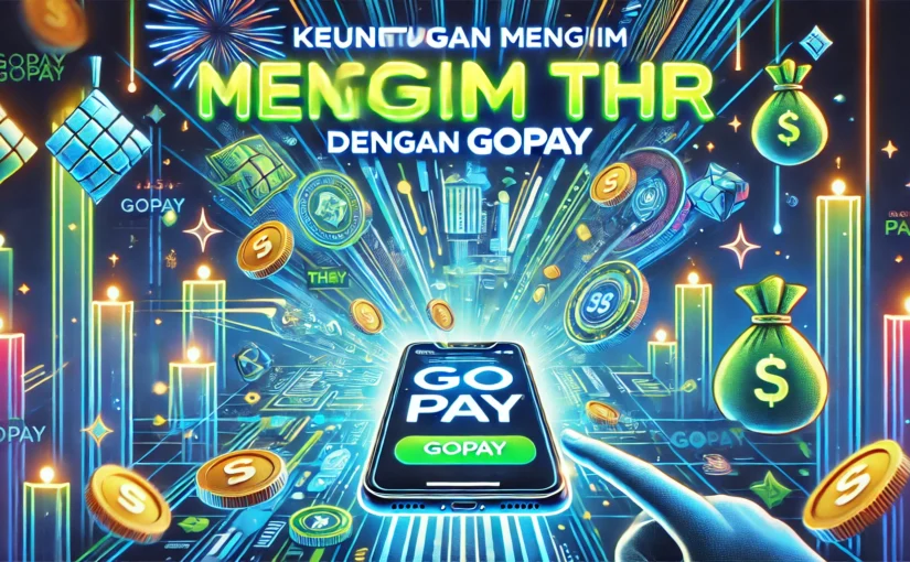 Keuntungan Mengirim THR Dengan GoPay