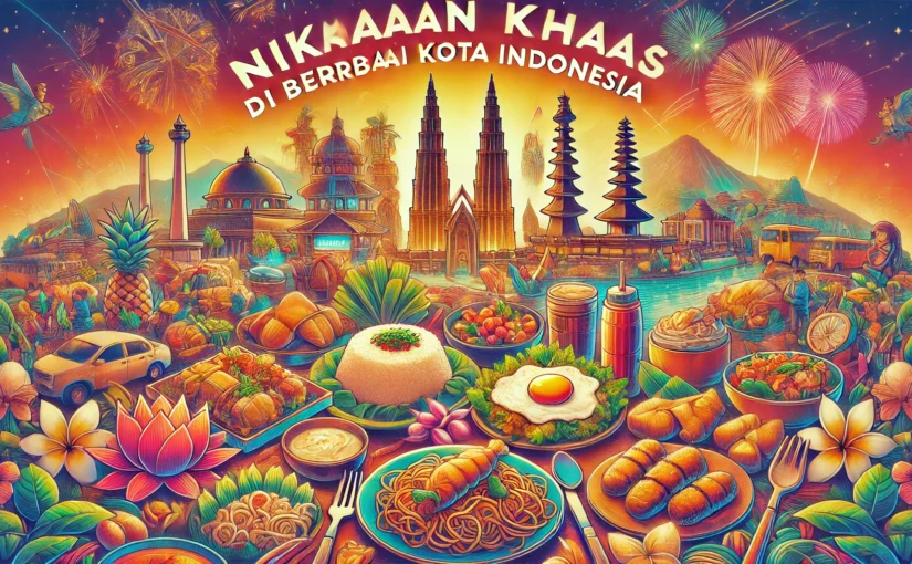 Nikmati Tempat Makan Khas di Berbagai Kota Indonesia