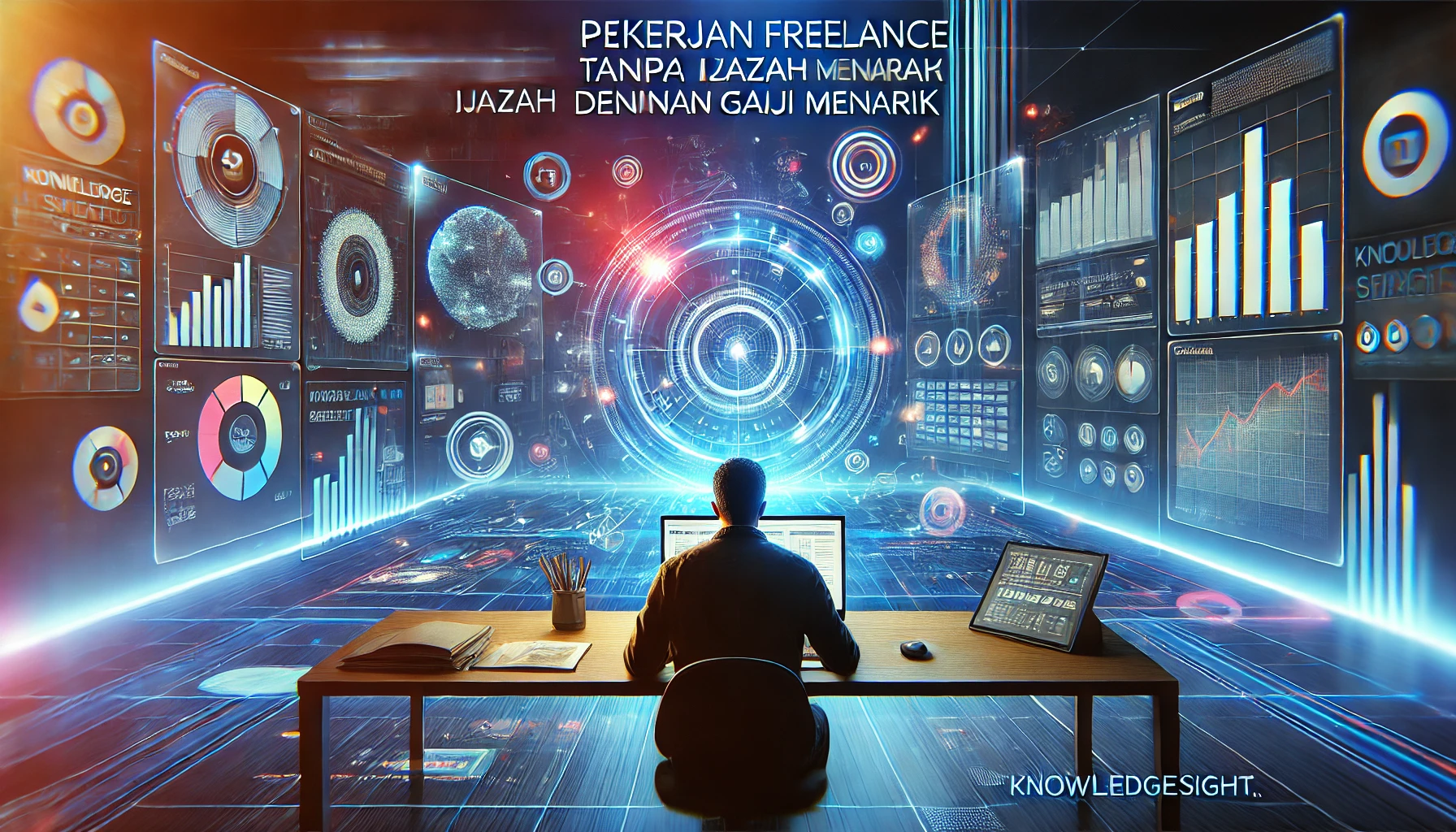 Pekerjaan Freelance Tanpa Ijazah