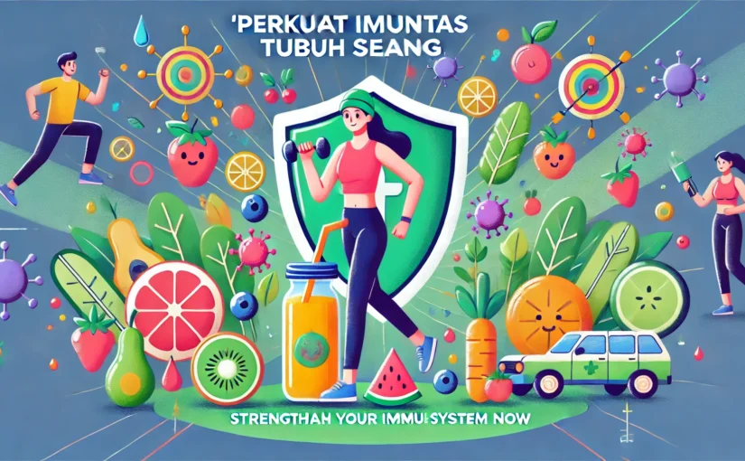 Perkuat Imunitas Tubuh Anda Sekarang