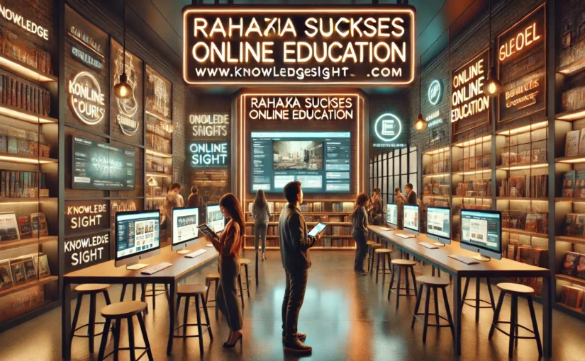 Rahasia Sukses Online Education di dalam Shop