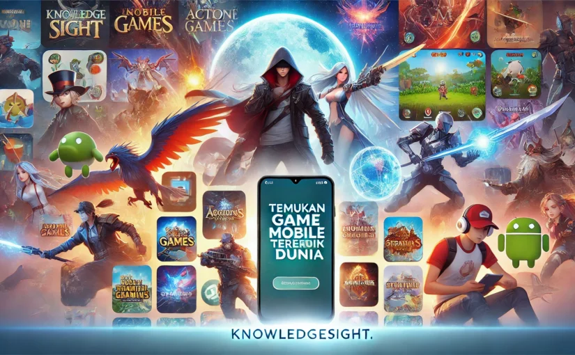 Temukan Game Mobile Terbaik Di Dunia