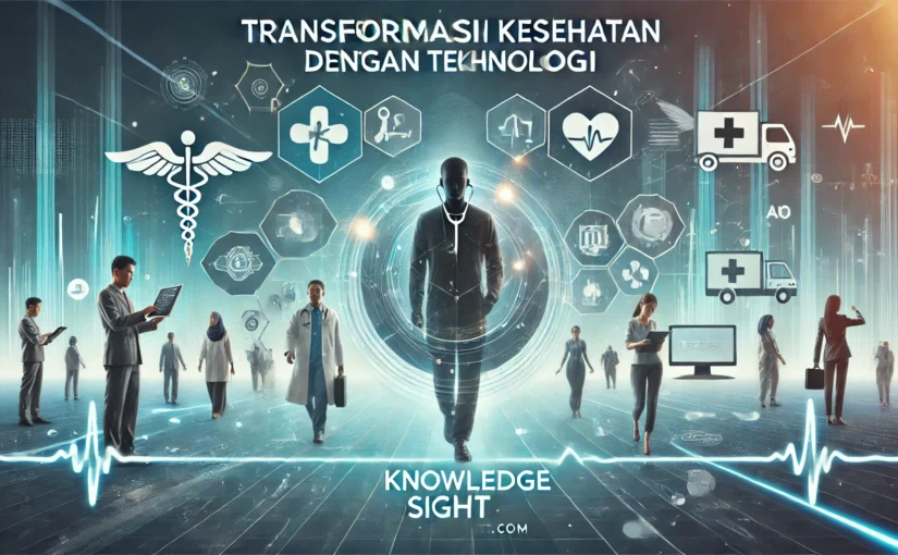 Transformasi Kesehatan dengan Teknologi