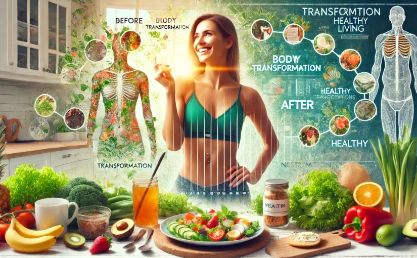 Transformasi Tubuh dengan Diet Sehat