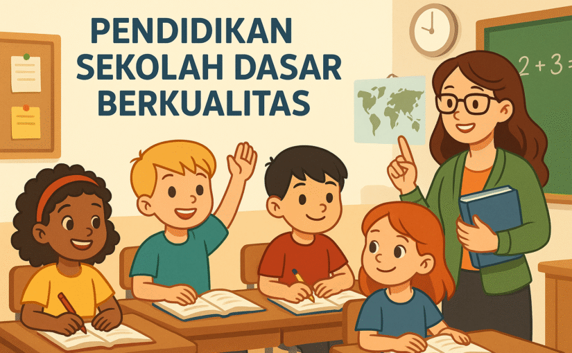 Pendidikan Sekolah Dasar Berkualitas