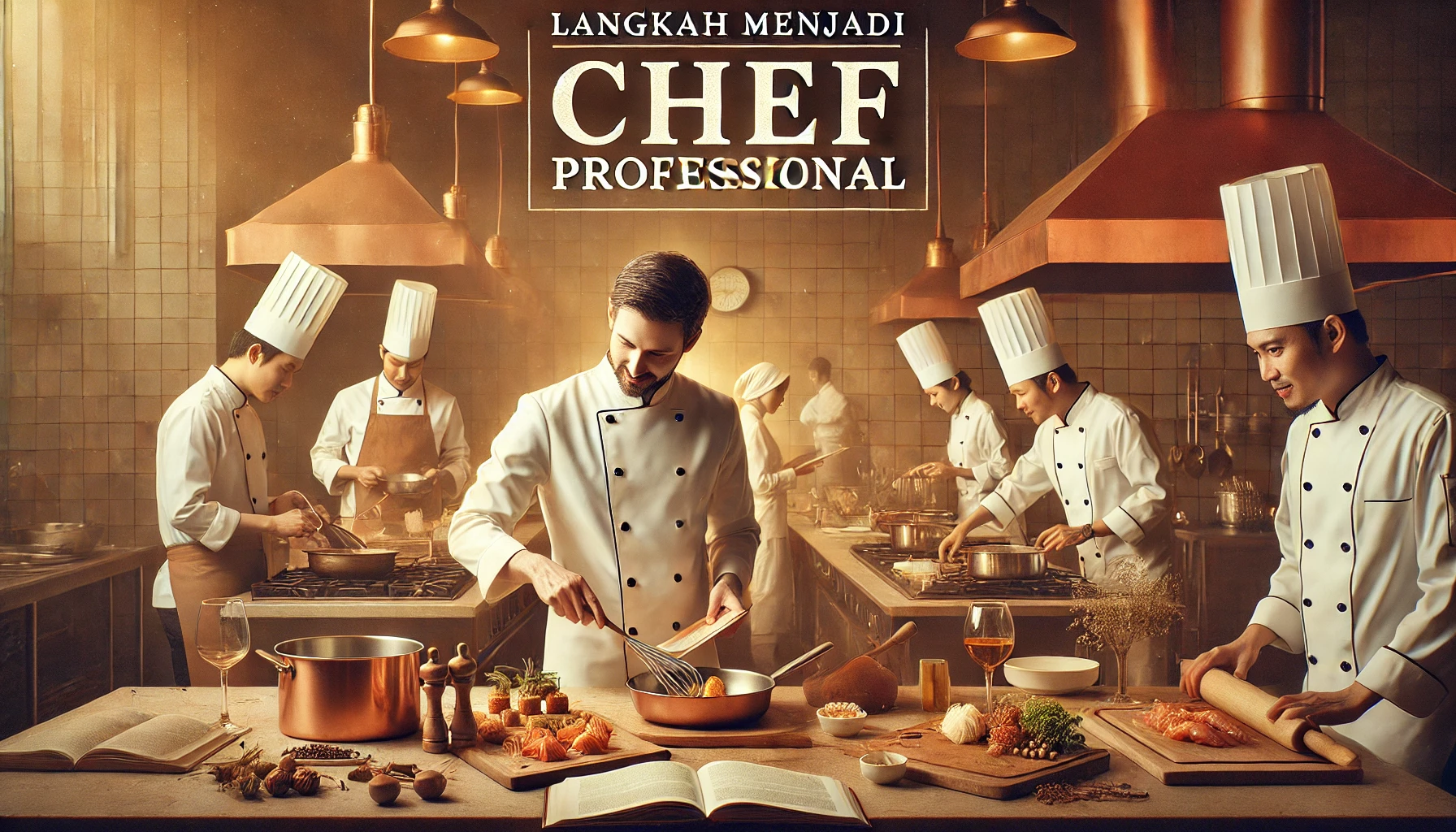 Langkah Menjadi Chef Profesional - Knowledgesight
