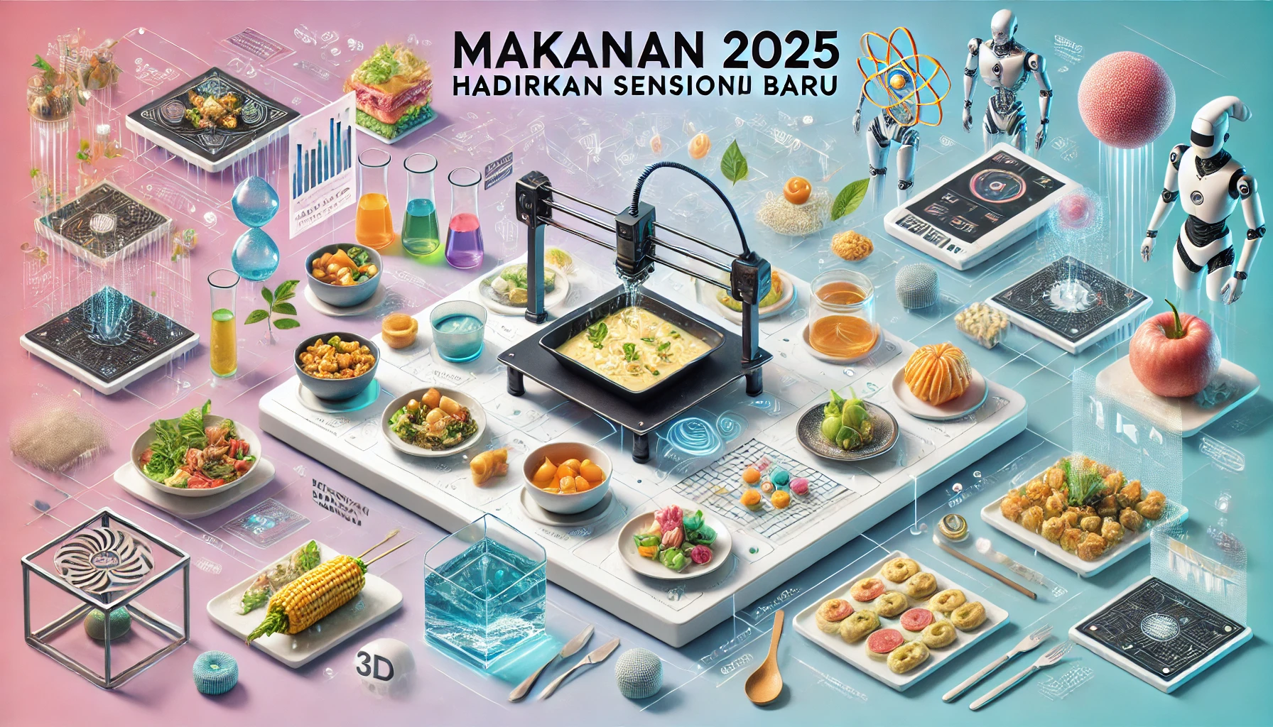 Image showcasing Makanan 2025 Hadirkan Sensasi Baru - Knowledgesight