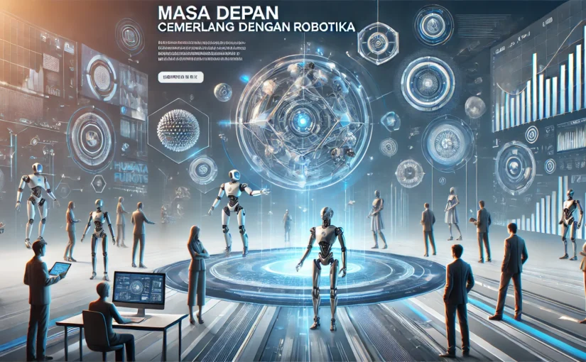 Masa Depan Cemerlang dengan Robotika