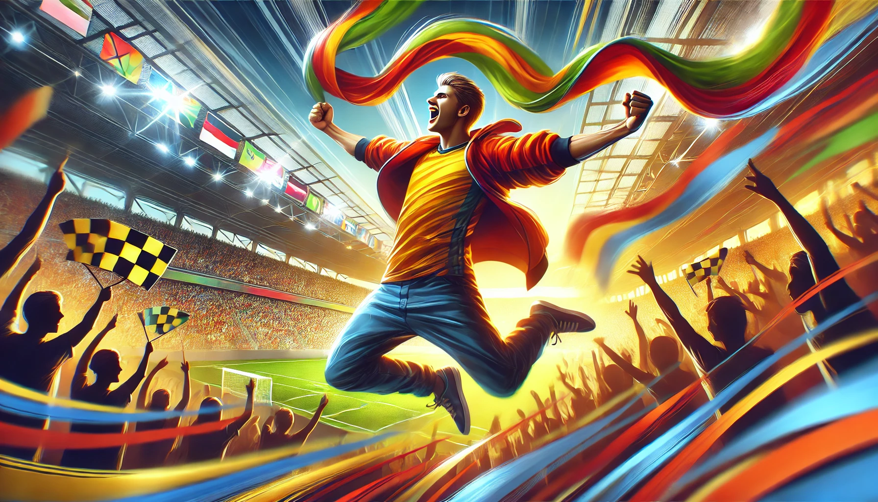 Penggemar Olahraga Penuh Energi Dan Semangat Knowledgesight