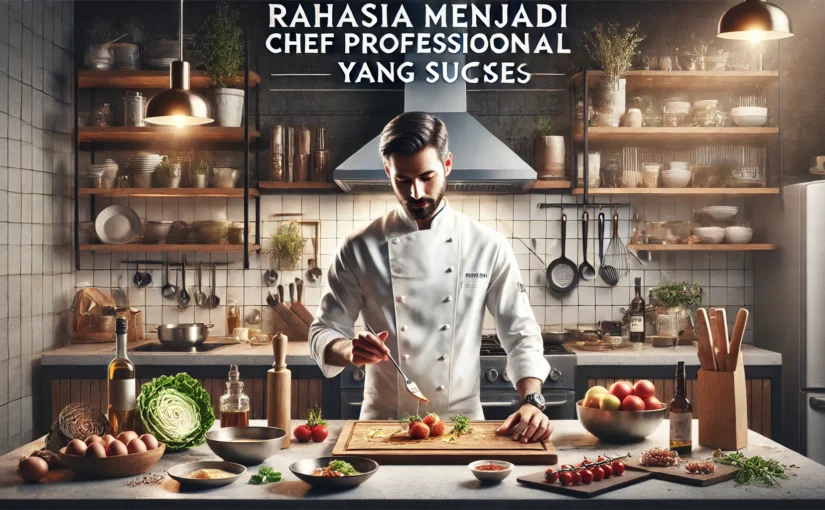 Rahasia Menjadi Chef Profesional yang Sukses