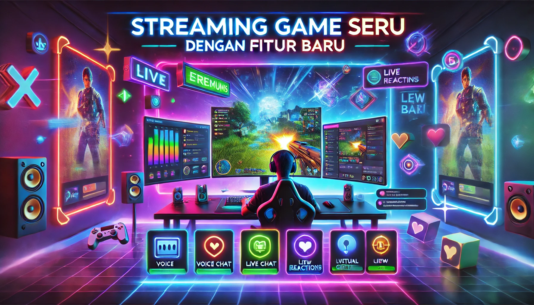 Streaming Game Seru Dengan Fitur Baru - Knowledgesight