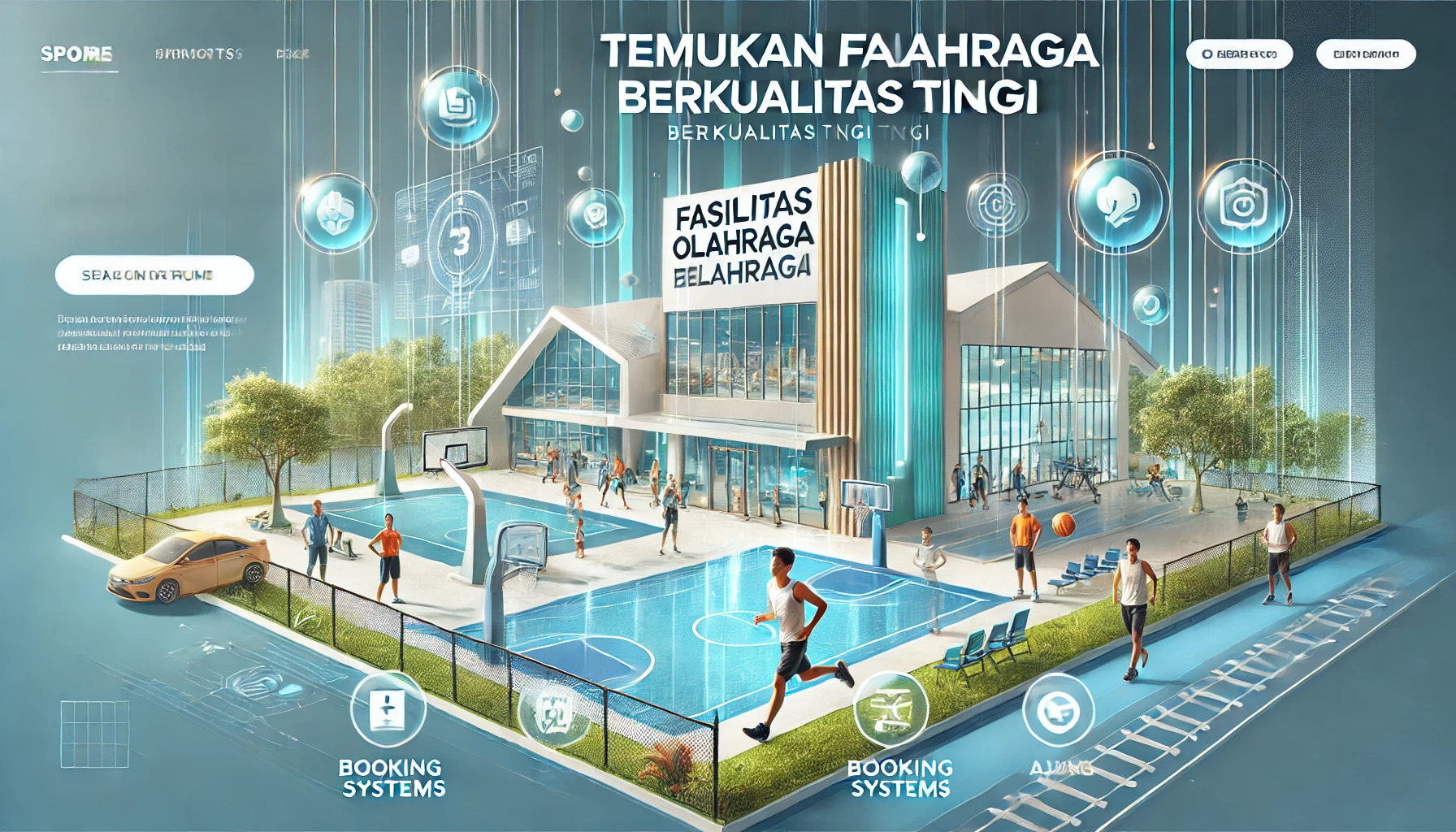 Temukan Fasilitas Olahraga Berkualitas Tinggi - Knowledgesight