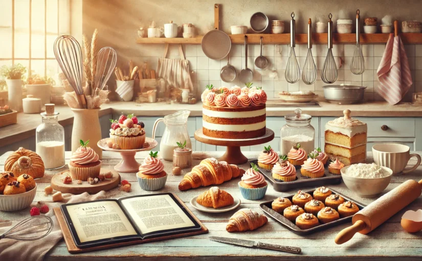 Temukan Resep Kue dan Pastry Favoritmu