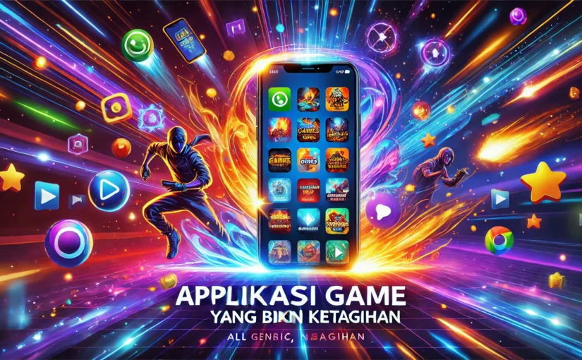 Aplikasi Game Keren yang Bikin Ketagihan
