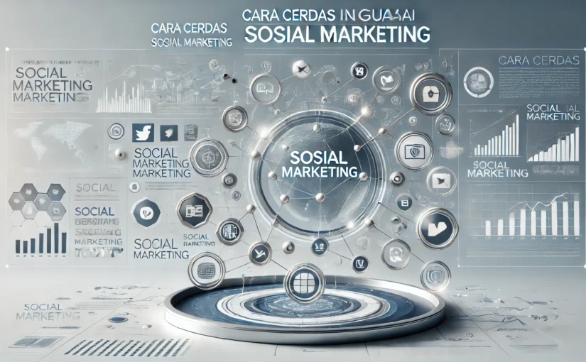 Cara Cerdas Menguasai Sosial Marketing