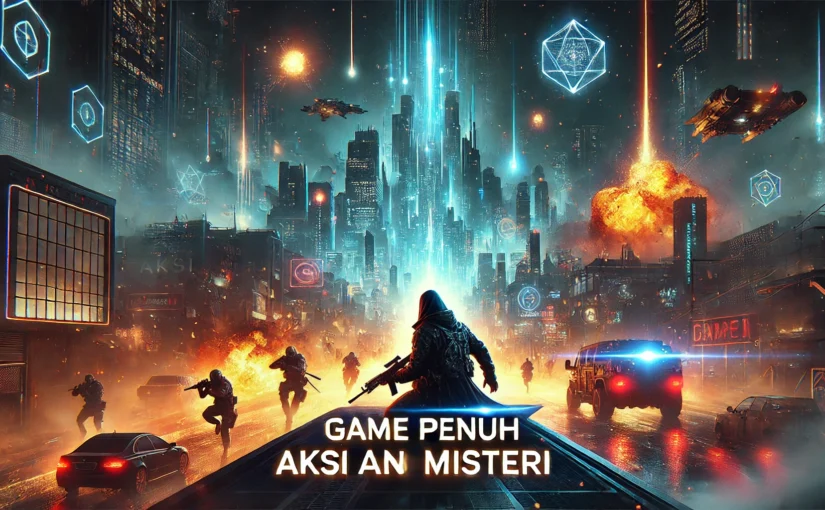 Game Penuh Aksi dan Misteri
